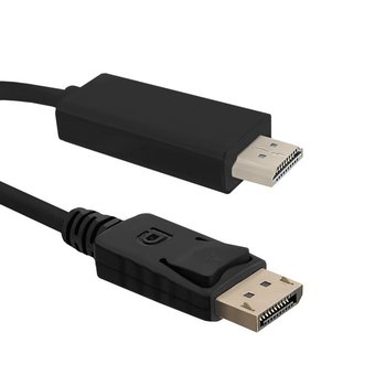 Kabel DisplayPort - HDMI QOLTEC 50442, 3 m - Qoltec