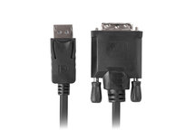 Kabel DisplayPort M/Dvi-d M LANBERG Dual link, 1.8 m Lanberg