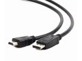 Kabel DisplayPort M - HDMI AM GEMBIRD CC-DP-HDMI-6, 1.8 m - Gembird