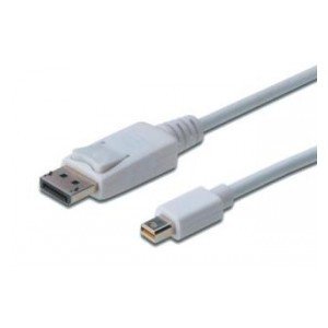 Kabel DisplayPort - mini DisplayPort ASSMANN AK-340102-020-W, 2 m - Assmann