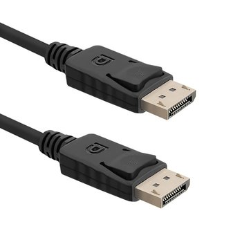 Kabel DisplayPort QOLTEC 50453, 2 m - Qoltec
