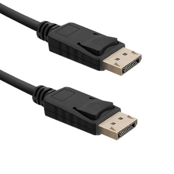 Kabel DisplayPort v 1.4 QOLTEC, 0.5 m - Qoltec