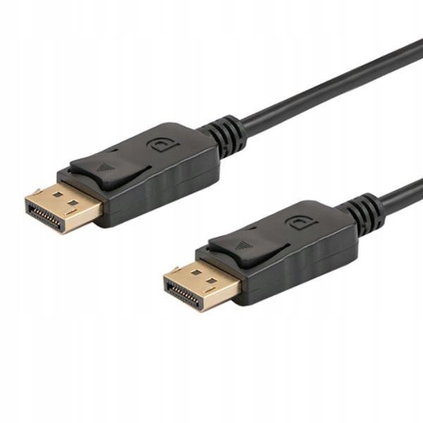Kabel DisplayPort v1.2 Savio CL-136 (M/M) 2m czarny - Inna marka ...