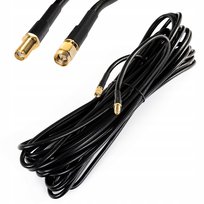Kabel do anten GSM SMA Spacetronik Przewód antenowy przedłużacz 5m MOCNY Inny producent