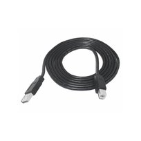 Kabel do drukarki USB A - USB B 1.5m czarny TFO Supplies Line