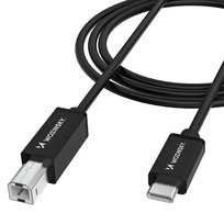 KABEL DO DRUKARKI USB TYP B - USB-C PRZEWÓD USB-B 480 Mb/s 2m Wozinsky