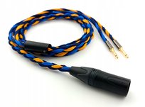 Kabel do FINAL AUDIO SONOROUS III, ręcznie wykonany zbalansowany XLR 4 PIN
