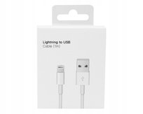 KABEL do IPHONE IPADA LIGHTNING 1M USB 4 5 5s 6 6+ 7 7 PLUS 100cm