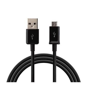 Kabel do ładowania micro USB 2.2A , 1m czarny. - EtuiStudio