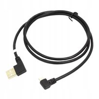 Kabel do Ładowania USB A Micro USB 1m kątowy 90 stopni Przewód Mikro USB