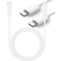 Kabel do ładowanie transferu USB-C - USB-C, 1A, 1 metr Inna marka