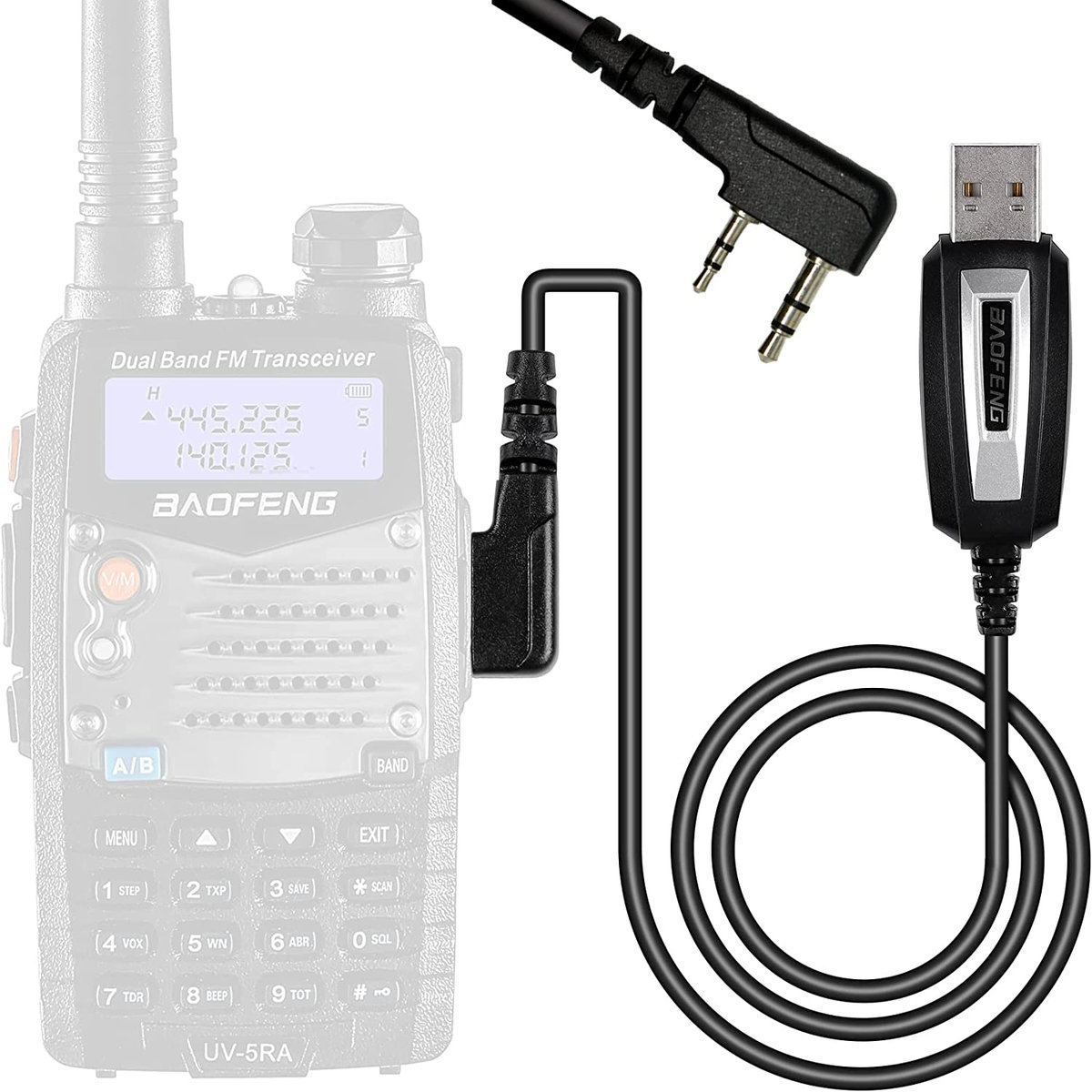 Kabel do programowania Baofeng UV-5R UV-82 HP - Novaza Tech | Sklep ...