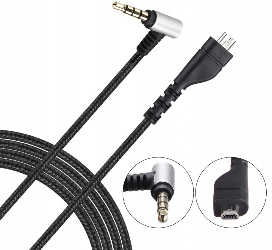 CellePhone Cavo USB Di Ricambio Per SteelSeries Arctis 7, 7P E 9X | Trasferimento Dati E Alimentazione