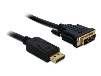 Kabel DVI-D - Displayport DELOCK, 1 m - Delock