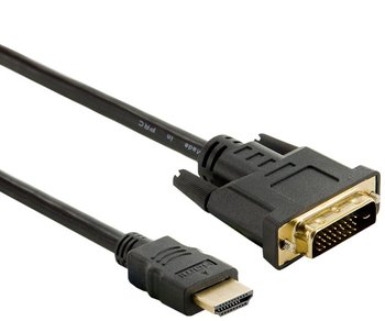 Kabel DVI-D - HDMI 4WORLD 04698, 1.8 m - 4World