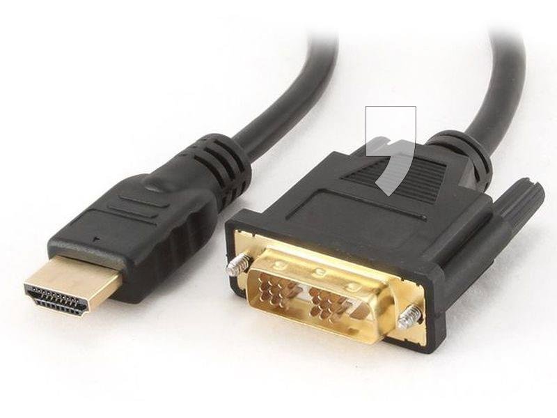 cousin reservation Tourist Kabel DVI-D - HDMI GEMBIRD CC-HDMI-DVI-0.5M, 0.5 m - Gembird | Sklep  EMPIK.COM