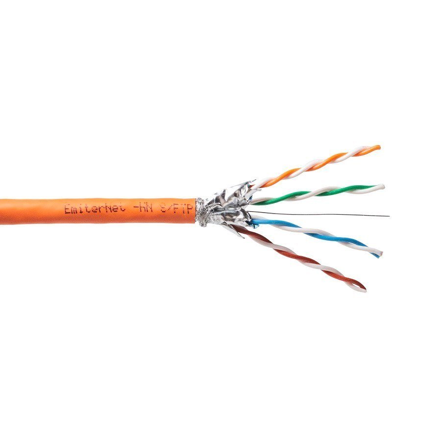Kabel Emiter Net SFTP (S/FTP) kat.7 1000MHz, drut 4x2x23AWG, LSZH-FR ...