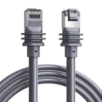 KABEL ETHERNET CAT 6 UGREEN NW333 DO STARLINKA 10M SZARY IP67