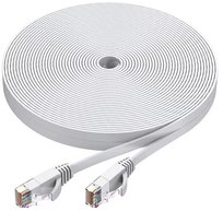Kabel Ethernet Cat6 U/UTP – płaski (slim) – RJ45 – 3m No name
