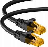 KABEL ETHERNET SIECIOWY INTERNETOWY PATCHCORD SKRĘTKA LAN RJ45 UTP CAT6 15M Inna marka