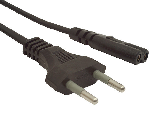 Kabel Euro CEE 7/16 - IEC 320 C7 GEMBIRD, 1.8 m
