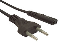 Kabel Euro CEE 7/16 - IEC 320 C7 GEMBIRD, 1.8 m Gembird