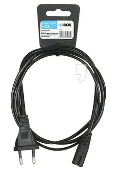 Kabel Euro - IEC320 C8 I-BOX IKZ3, 1.5 m - IBOX