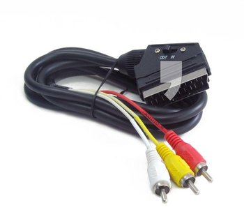 Kabel Euro - RCA GEMBIRD CCV-519-001, 1.8 m - Gembird