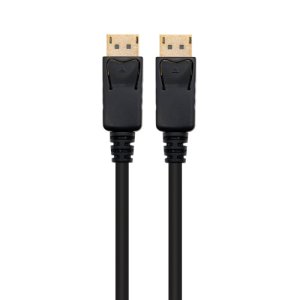 Kabel Ewent DisplayPort 8K DP 1.4 od 3 m, Rozdzielczość 8K 7680 x 4320 przy 60 Hz, 4K 3840 x 2160 przy 120 Hz - 1920 x 1200 przy 240 Hz - Ewent