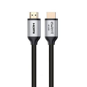 Kabel Ewent HDMI A/M – HDMI A/M V2.0 1,8 M High Speed Premium 4K, czarny - Ewent