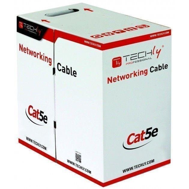 Kabel F/UTP Cat5e TECHLY, 305 m