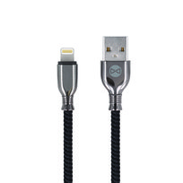 Kabel FOREVER Tornado USB - Lightning 1,0 m 3A, czarny
