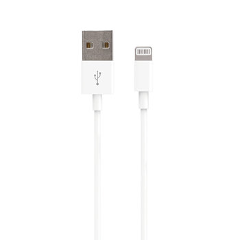 Kabel FOREVER USB - Lightning 3,0 m 1A biały - Forever