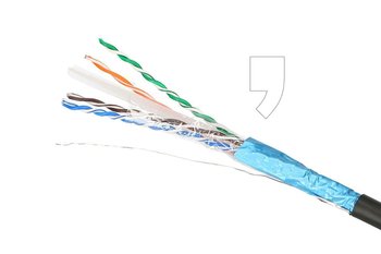 Kabel FTP 6 EXTRALINK, 305 m - EXTRALINK