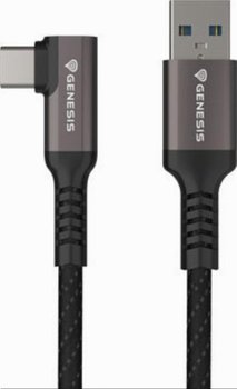 Kabel Genesis USB-C do USB-A 3.2 3.0m PD 15W VR czarny - Natec
