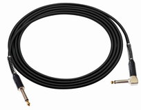 Kabel Gitarowy Jack 6,3-Jack 6,3 kątowy 5m Red's Music GC0250 Red's Music