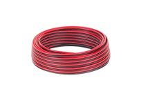 Kabel głośnikowy CCA 0.75mm czarno-czerwony 10M Cabletech Cabletech