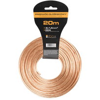 Kabel głośnikowy CCA 2x1,50mm LB0008-20 Libox 20m Libox