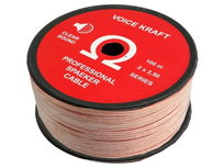 Kabel głośnikowy CCA Cabletech 2x4mm 100m Cabletech