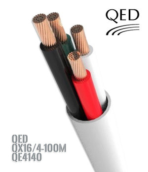 Kabel głośnikowy QED QE4140 (QX16/4-100M) [1 m.b] - QED