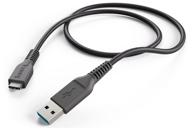 Фото - Кабель Hama Kabel  USB-A 3.0 - USB-C , 1 m 