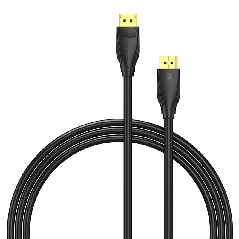 Kabel HD DisplayPort 1.4 8K 3m Vention HCDBI (Czarny) - Vention | Sklep ...