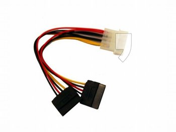 Kabel HDD Molex - SATA GEMBIRD CC-SATA-PSY, 0.15 m - Gembird