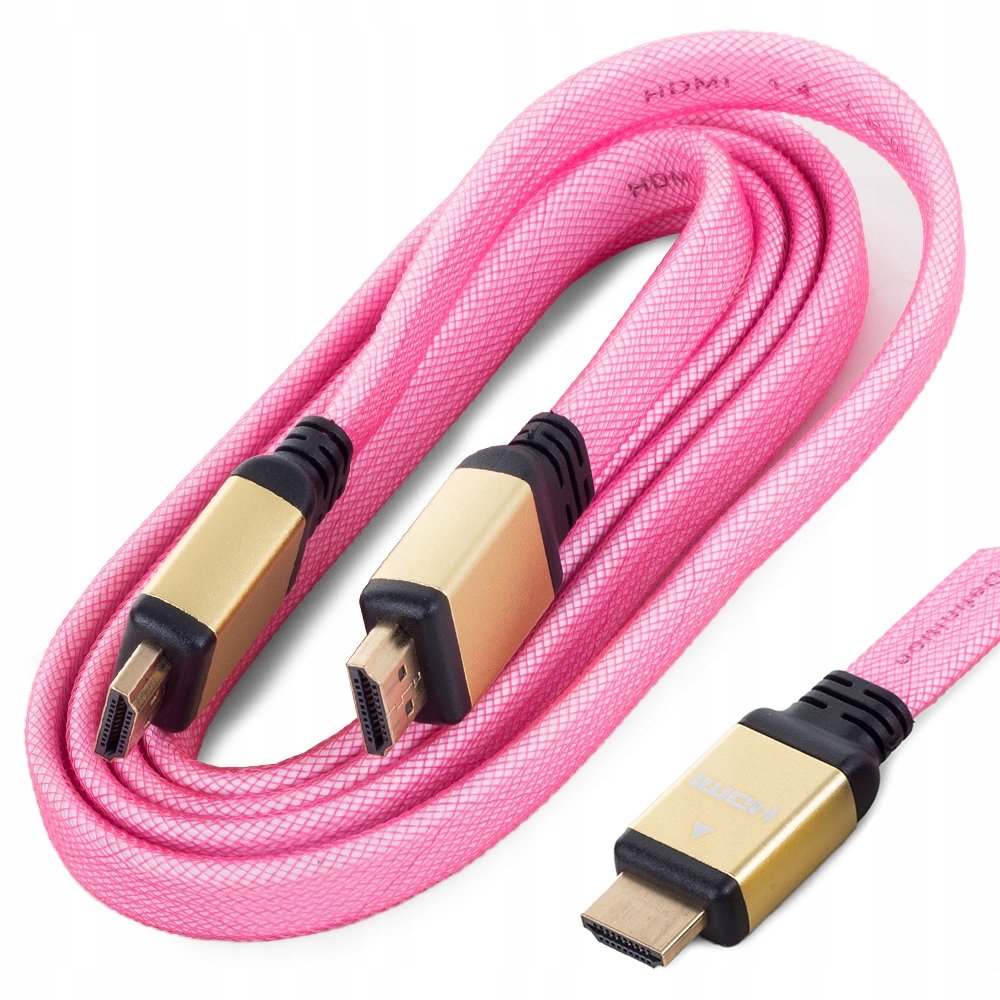 Kabel Hdmi 1.4 3D Gold Full Hd 1,5M VERK GROUP Sklep