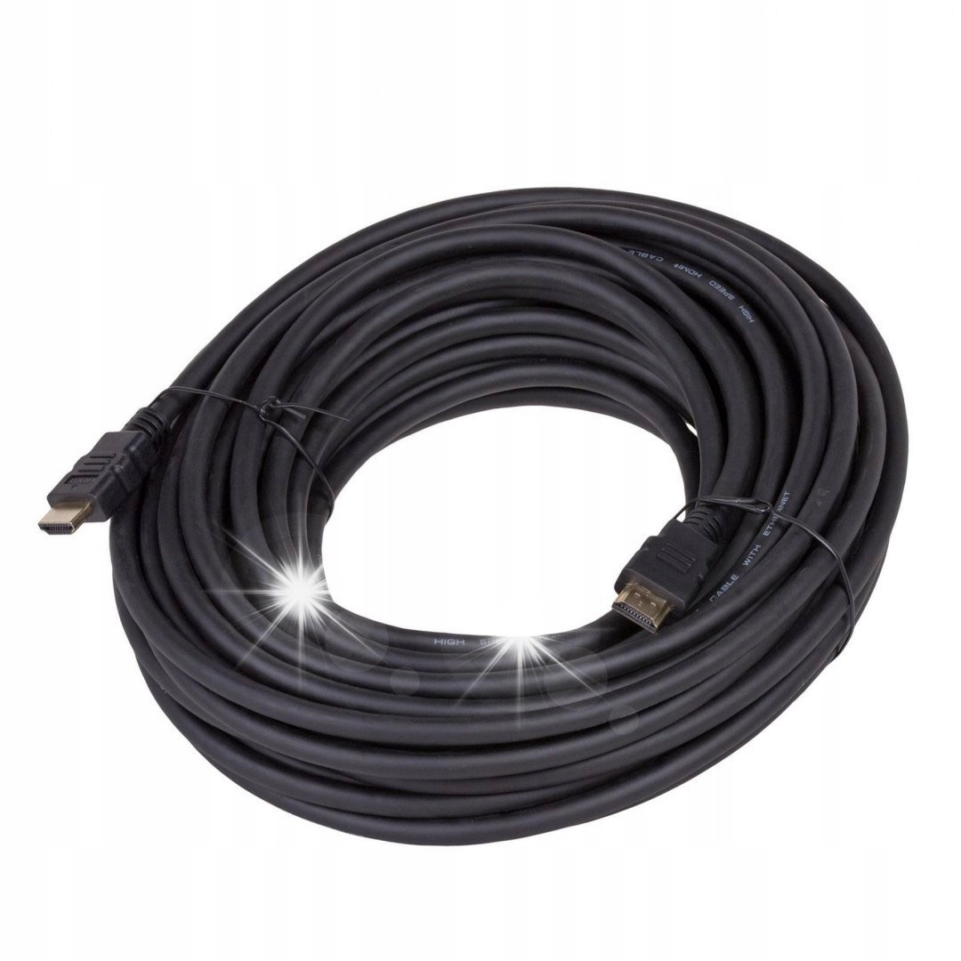 Câbles vidéo Akyga PRO - Câble HDMI avec Ethernet - HDMI mâle pour HDMI mâle - 1.5 m - noir