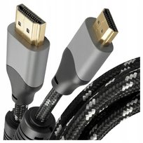 KABEL HDMI 2.0 HIGH SPEED TV PC 4K 3D UHD FILTRY MIEDŹ 144Hz PRZEWÓD 10M Libox