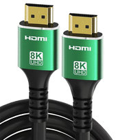 Kabel HDMI 2.1 Bounn ULTRA HIGH SPEED UHD 8K 4K 2K 48 Gb/s 1m