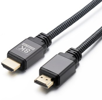 Kabel HDMI 2.1 PREMIUM ULTRA High Speed 8K 60HZ 3m - Tradebit