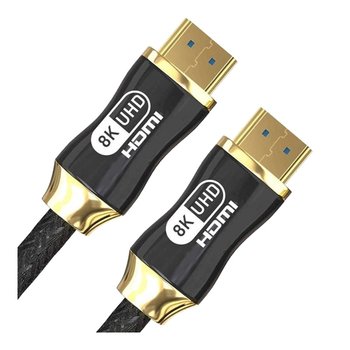 Kabel Hdmi 2.1 Premium Ultra High Speed - 8K 60Hz 48 Gbps - 2 Metry - Inny producent