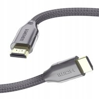 Kabel HDMI 2.1 Przewód 4K High Speed 2.0 4K 120 144Hz 8K 60Hz FHD eARC 2,2m